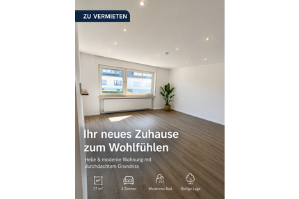 Wohnung zum Mieten in Sinzig 1.150,00 € 77 m²