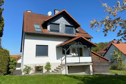 ZFH in ruhiger Lage mit Garten und Panoramablick in Elbenberg - Naumburg