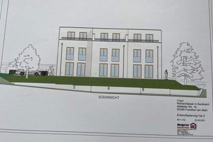 Frankfurt-Seckbach Reihenhaus in bester Lage Neubau-Erstbezug - Frankfurt -Seckbach