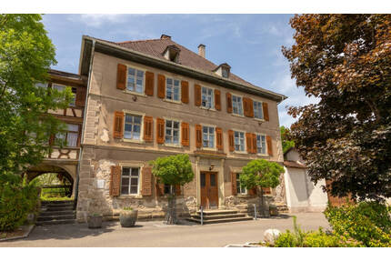 Historisches, denkmalgeschütztes Mühlenanwesen in Stadtmitte - interessantes Projekt für Investoren - Stühlingen