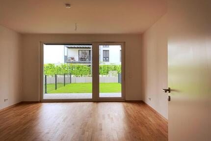 Moderne 1,5-Zimmer-Neubauwohnung mit Garten & EBK im Luisenhof Offenbach - Offenbach am Main Hafen