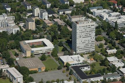 Vollmöblierte 2-Zimmer-Wohnung mit Balkon | All-Inclusive - Darmstadt Darmstadt-West