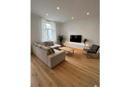 Sanierte und voll möblierte Wohnung in Wiesbaden zu vermieten