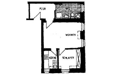 Schöne kleine 2 Raum DG Wohnung - Dresden Löbtau-Nord