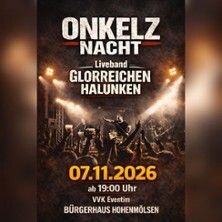 Wir ha‘m noch lange nicht genug - Onkelz Nacht