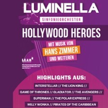 Hollywood Heroes Orchestra - Werke der größten Komponisten der Filmmusik