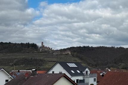 ERSTBEZUG Stilvolle 4-Zimmer-Wohnung mit Terrasse, EBK - Haßmersheim