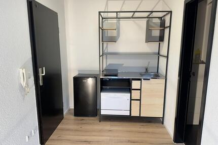 1 Zi Apartment in Hochschulnähe Firmenwohnung Südbalkon PV Waschmaschiene - Pforzheim