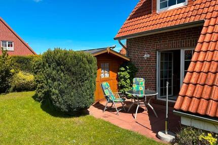 Ferienhaus Hooksiel Wangerland Nordsee Sonne Luft und Meer
