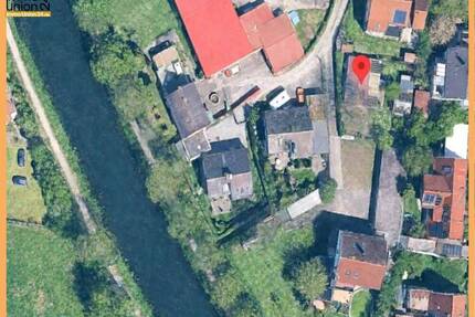 Baugrundstück + Gartenhaus in TOP-Wohnlage von Nürnberg-Worzeldorf - 2. Reihe zum 