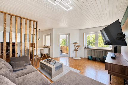 Attraktive 3,5-Zimmer-Wohnung mit moderner Heiztechnik und optionalem Tiefgaragenstellplatz - Dornstadt
