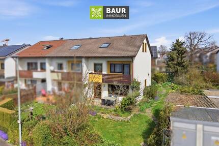 Charmantes Reihenendhaus mit schönem Grundstück in ruhiger Lage von Ulm-Gögglingen - Ulm / Gögglingen