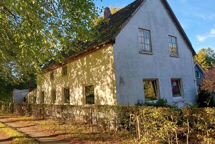 Haus zur Kernsanierung oder Abrissobjekt - Immobilie auf dem Land - Zetel