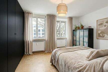 Traumhafte 3-Zimmer-Wohnung im schönen BogenhausenOberföhring - München