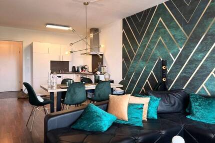 Offene 2-Zimmer Wohnung mit Blick ins Grüne in Offenbach am Main