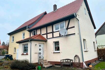 Hausverkauf im Haunetal, Fachwerkhaus 150qm Garage, Garten
