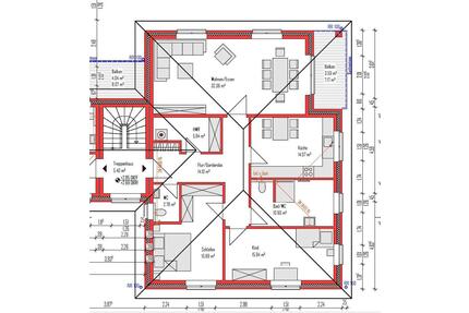 Neubau Eigentumswohnung - Obergeschoss - ohne Provision - Bramsche