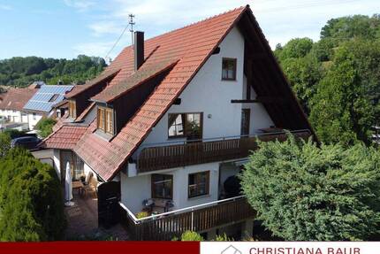 BARRIEREFREI: 3-Zimmer-Whg. bei Schömberg - Zimmern