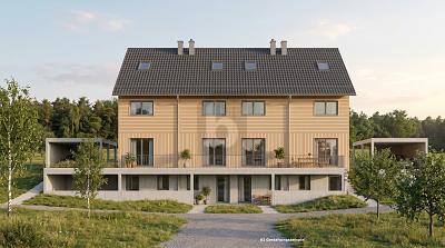 BAUEN STATT PLANEN: 4 REIHENHÄUSER GENEHMIGT - Fahrenzhausen