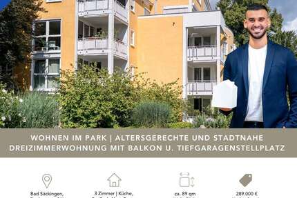 Wohnung zum Kaufen in Bad Säckingen 289.000,00 € 88.72 m²