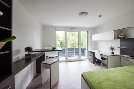 Möblierte Wohnung - Typ: Komfort - Nur für eine Person! - Schwäbisch Gmünd