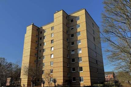 Helle 2-Zimmer-Wohnung mit West-Loggia in beliebter Lage nahe Alstertal-Einkaufszentrum - Hamburg Sasel