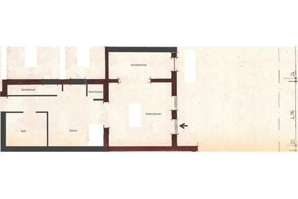 Barrierefreie 2 Zimmer Wohnung auf Erdgeschoss - Löhne