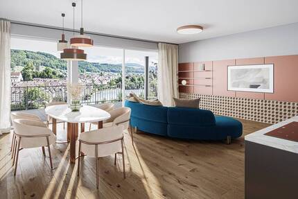 EXTRAVAGANT ! ° W 18 ° 4.5-ZWG ° 3.OG ° Süd-West SONVIDA - Dreispitz Laufenburg - Laufenburg (Baden)