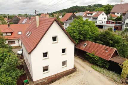 Mehrfamilienhaus Mehrgenerationenhaus (3 Whg) Kapitalanlage - Schwäbisch Gmünd Bargau