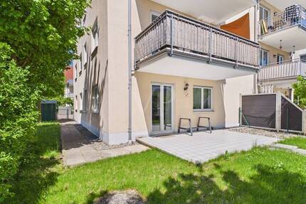 Exklusive 3 ZKB ETW mit herrlichem Garten in ruhiger, stadtnaher Wohnlage - Ingolstadt