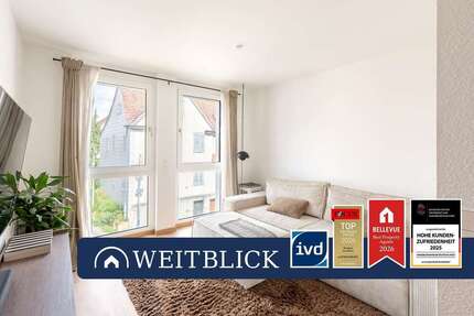 Wohnung zum Mieten in Ludwigsburg 690,00 € 42.11 m²