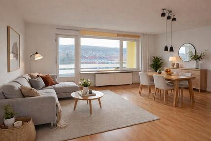 Helle 1,5-Zimmer-Wohnung mit Südbalkon & Deisterblick - 6. OG - Barsinghausen
