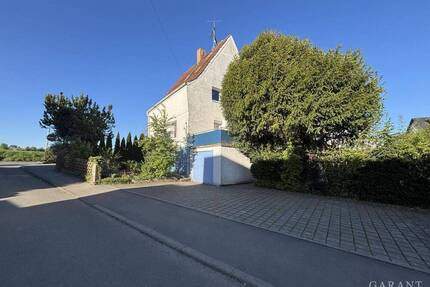 Interessantes Einfamilienhaus auf sonnigem Eckgrundstück! - Neuhausen auf den Fildern