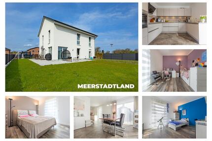 Modernes Neubau-Einfamilienhaus zur Miete: stilvoll und energieeffizient wohnen auf 157 m² - Schleswig