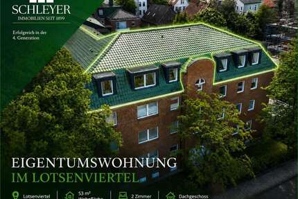 Wohnung zum Kaufen in Cuxhaven 129.000,00 € 53.04 m²