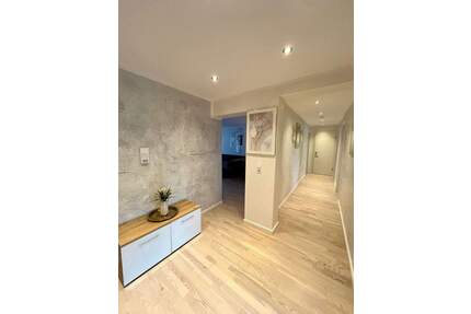 Bezugsfertige 3-Zi.-Wohnung in Gomaringen,top renoviert,Balkon,TG & Aufzug