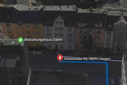 2-Zimmer-Wohnung Erdgeschoss Hagen