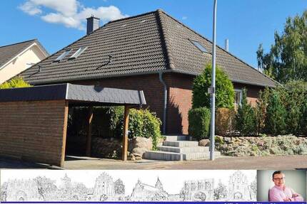 Wunderschönes Haus im Bungalowstil mit 170 m² und der Möglichkeit einer Einliegerwohnung - Groß Nemerow