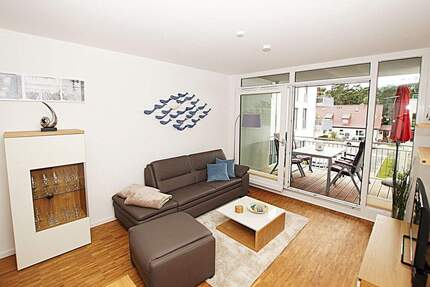 Strandnah & stilvoll - neuwertige 2 Zi FeWo im Herzen von Binz. - Ostseebad Binz