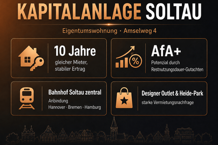 Wohnung zum Kaufen in Soltau 149.000,00 € 71.6 m²