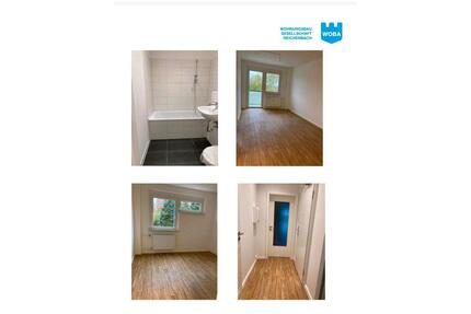 Schöne Zweizimmerwohnung zum 01.05. - Reichenbach im Vogtland