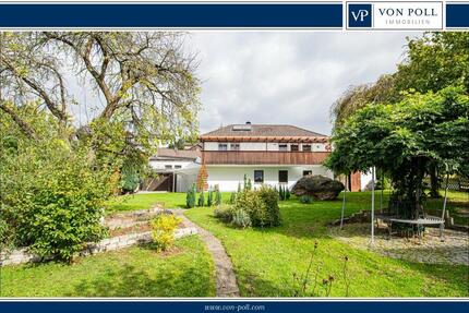 Familienfreundliches Einfamilienhaus mit offenem Wintergarten und herrlicher Gartenanlage - Furth im Wald / Lixenried