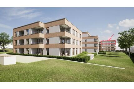Wunderschöne Wohnung in Husum, 80qm, Neubau, zentral, ab Okt. 26