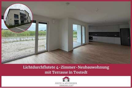 Wohnung zum Mieten in Tostedt Todtglüsingen 1.400,00 € 105.84 m² - Tostedt / Todtglüsingen