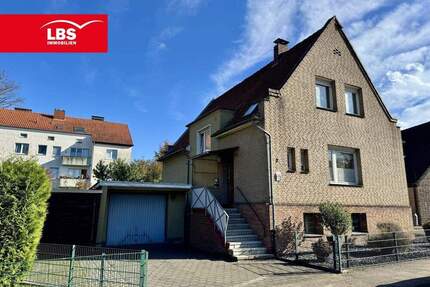 Wohnhaus mit Baugrundstück in zentraler Lage - Herford Innenstadt