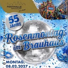 Rosenmontags-Party - im Brauhaus