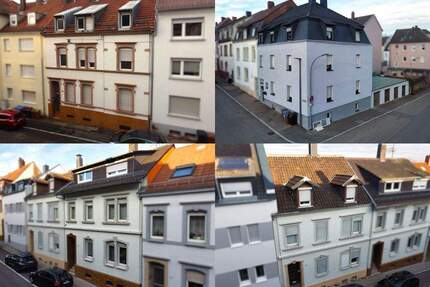 Immobilien-Portfolio in Pirmasens: 4 Objekte mit 12 Wohnungen