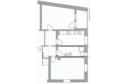 35396 Giessen; 2 ZKB - 600,00&nbsp;EUR Kaltmiete, ca.&nbsp; 64,00&nbsp;m&sup2; in Gießen (PLZ: 35396) Wieseck