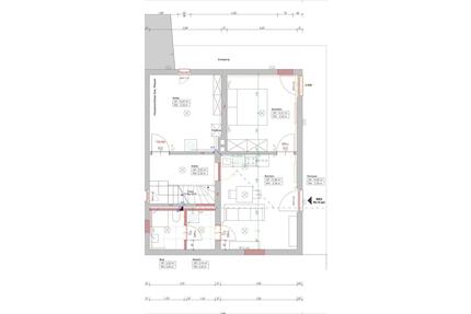 2 Zimmer Wohnung, 40 qm, ab 01.07.26 zu vermieten - Engelskirchen