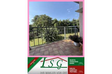 Traumhafte Aussichten! 2-Raum Wohnung mit Balkon und Stellplatz im Villenviertel - Mittweida